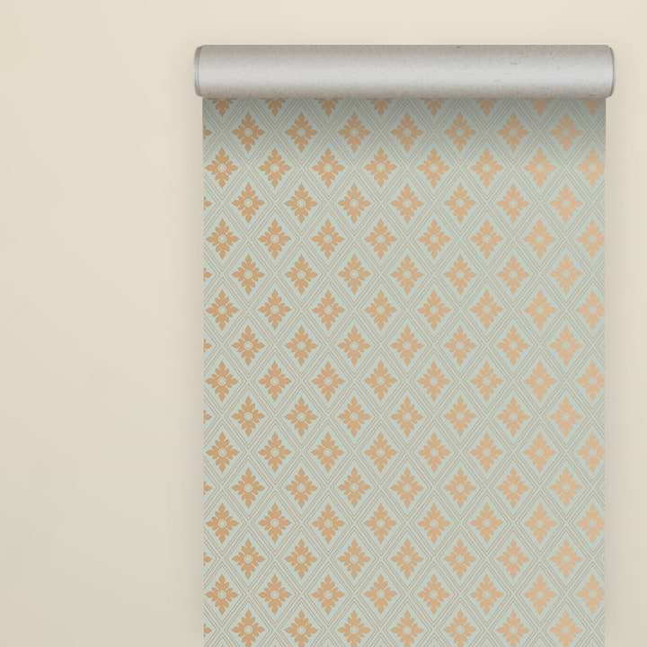 Ranelagh-Behang-Tapete-Farrow & Ball-Selected Wallpapers