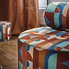Reciproque stof-Fabric-Tapete-Casamance-Selected Wallpapers