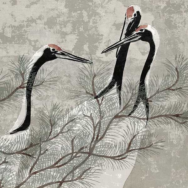 Red Crest-behang-Tapete-Les Dominotiers-Original-Non Woven 70 cm-DOM419-Selected Wallpapers