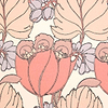 Regency Tulip-Behang-Tapete-Liberty-Lacquer-Rol-07231002E-Selected Wallpapers