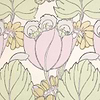 Regency Tulip-Behang-Tapete-Liberty-Lichen-Rol-07231002F-Selected Wallpapers