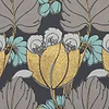 Regency Tulip-Behang-Tapete-Liberty-Pewter-Rol-07231002N-Selected Wallpapers