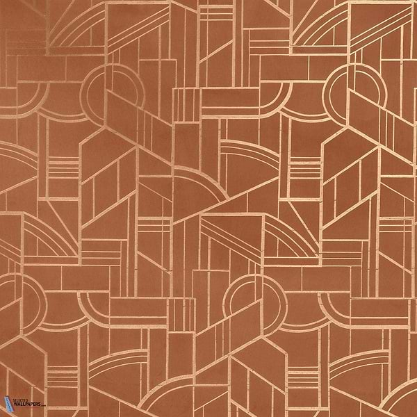 Reims-Behang-Tapete-Casamance-Terre de Sienne-Meter (M1)-71020111-Selected Wallpapers