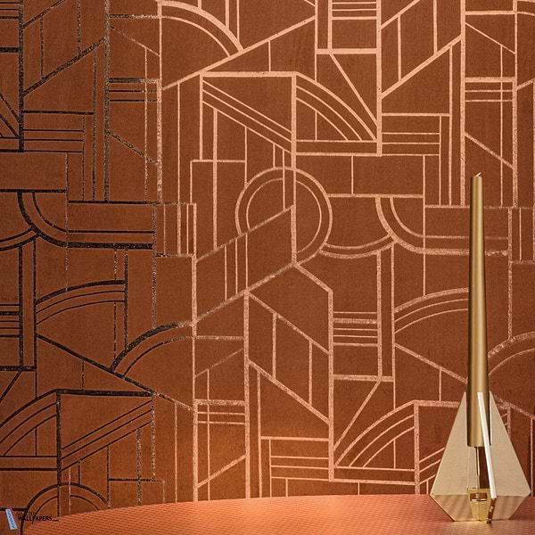 Reims-Behang-Tapete-Casamance-Selected Wallpapers