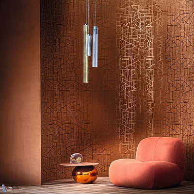 Reims-Behang-Tapete-Casamance-Selected Wallpapers