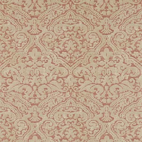 Renaissance Damask-behang-Tapete-Zoffany-Russet-Rol-312026-Selected Wallpapers