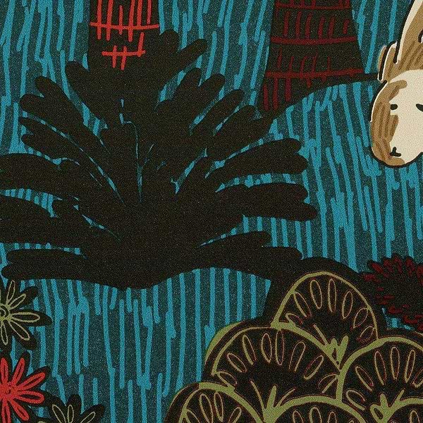 Renard & co-behang-Tapete-Elitis-4-Rol-TP 324 04-Selected Wallpapers