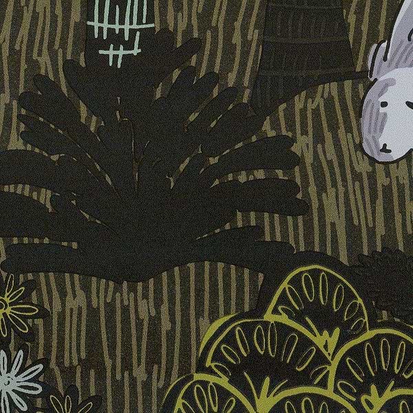 Renard & co-behang-Tapete-Elitis-5-Rol-TP 324 05-Selected Wallpapers