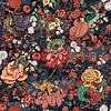 Rendezvous Tokyo Blue-behang-Tapete-Moooi-Indigo-Meter (M1)-MO3010-Selected Wallpapers