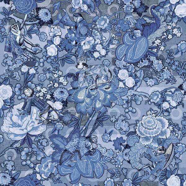 Rendezvous Tokyo Blue-behang-Tapete-Moooi-Ming Blue-Meter (M1)-MO3012-Selected Wallpapers