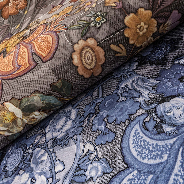 Rendezvous Tokyo Blue-behang-Tapete-Moooi-Selected Wallpapers