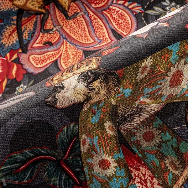 Rendezvous Tokyo Blue-behang-Tapete-Moooi-Selected Wallpapers