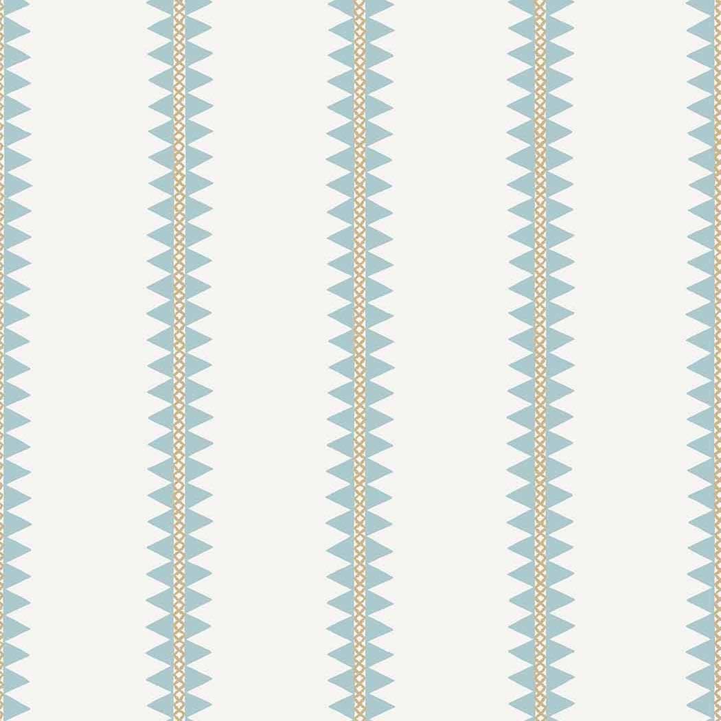 Reno Stripe-Behang-Tapete-Thibaut-Spa Blue-Rol-T13241-Selected Wallpapers