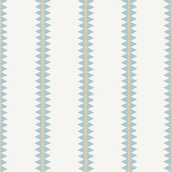 Reno Stripe-Behang-Tapete-Thibaut-Spa Blue-Rol-T13241-Selected Wallpapers