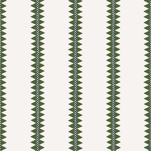 Reno Stripe-Behang-Tapete-Thibaut-Green-Rol-T13242-Selected Wallpapers