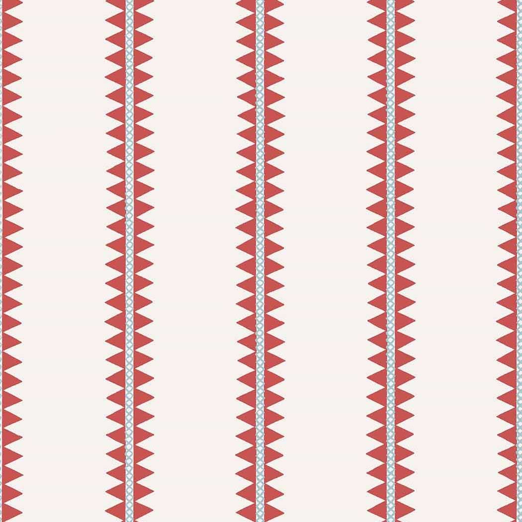 Reno Stripe-Behang-Tapete-Thibaut-Coral-Rol-T13245-Selected Wallpapers