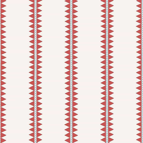 Reno Stripe-Behang-Tapete-Thibaut-Coral-Rol-T13245-Selected Wallpapers