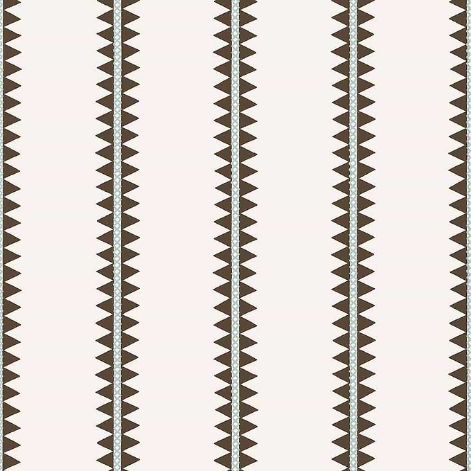 Reno Stripe-Behang-Tapete-Thibaut-Brown-Rol-T13246-Selected Wallpapers