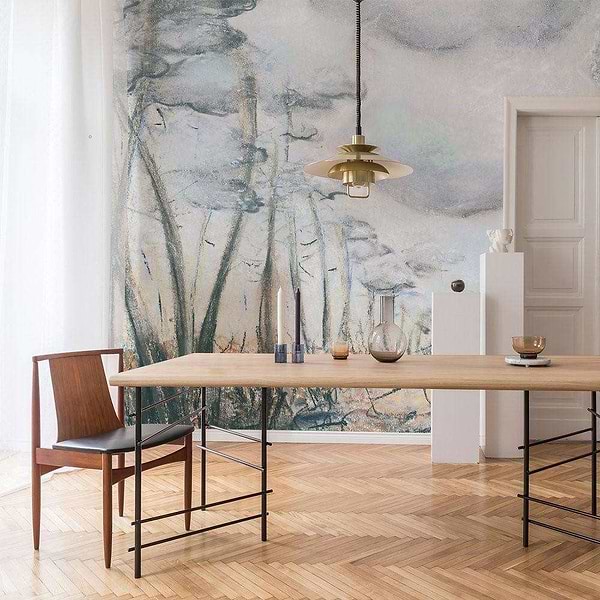 Reverie de Pins-behang-Tapete-Isidore Leroy-Selected Wallpapers