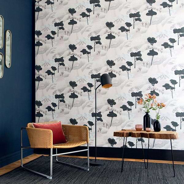 Rêves de manille-behang-Tapete-Elitis-Selected Wallpapers