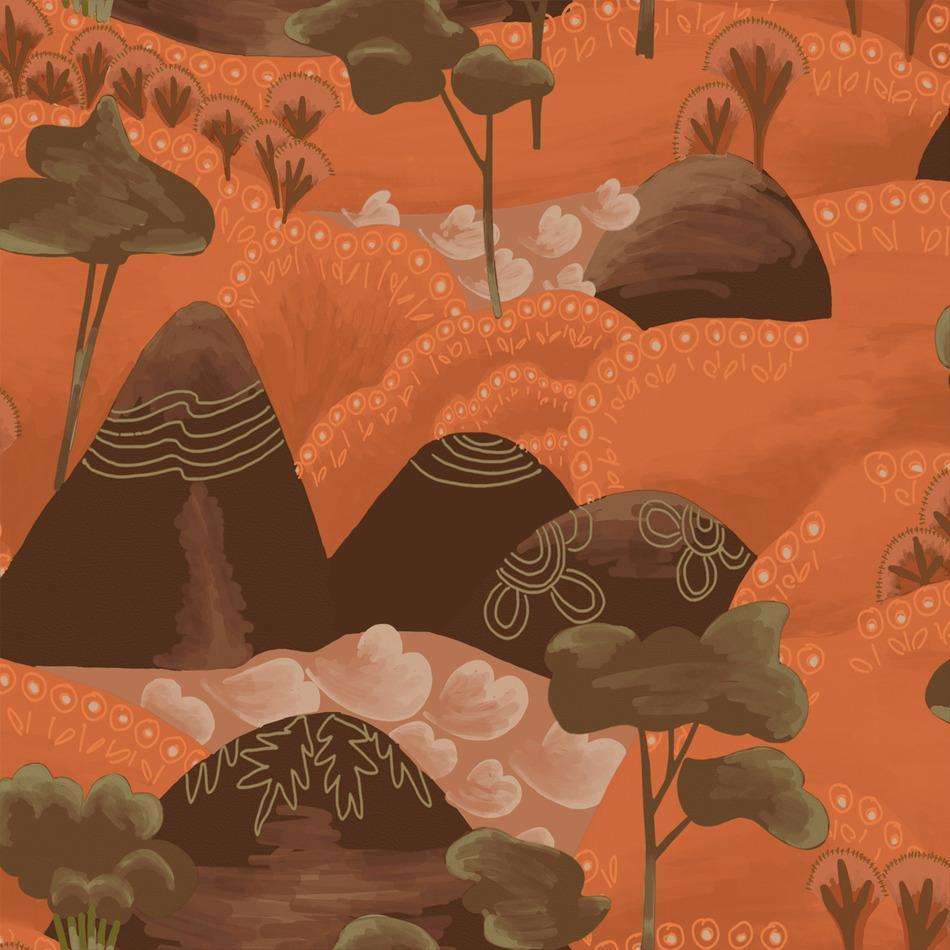 Rêves de manille-behang-Tapete-Elitis-4-Rol-TP 323 04-Selected Wallpapers