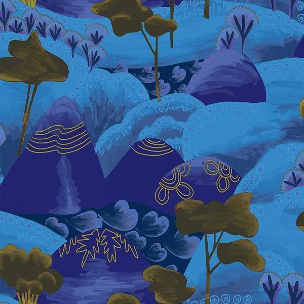 Rêves de manille-behang-Tapete-Elitis-5-Rol-TP 323 05-Selected Wallpapers