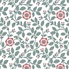 Richmond Green-behang-Tapete-Little Greene-Dorcas-Rol-0251RGDORCA-Selected Wallpapers