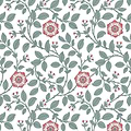 Richmond Green-behang-Tapete-Little Greene-Dorcas-Rol-0251RGDORCA-Selected Wallpapers