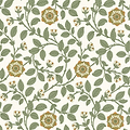 Richmond Green-behang-Tapete-Little Greene-Guinevere-Rol-0251RGGUINE-Selected Wallpapers