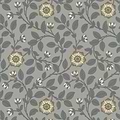 Richmond Green-behang-Tapete-Little Greene-Platinum-Rol-0251RGPLATI-Selected Wallpapers