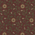Richmond Green-behang-Tapete-Little Greene-Revival Red-Rol-0251RGREVIR-Selected Wallpapers