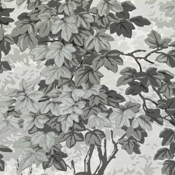 Richmond Park-behang-Tapete-Zoffany-Charcoal-Rol-310059-Selected Wallpapers
