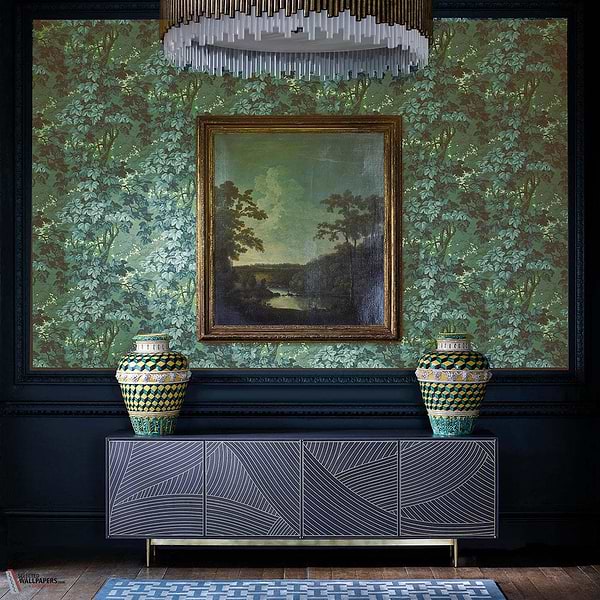Richmond Park-behang-Tapete-Zoffany-Selected Wallpapers