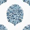 Ridgefield-Behang-Tapete-Thibaut-Blue-Rol-T14322-Selected Wallpapers
