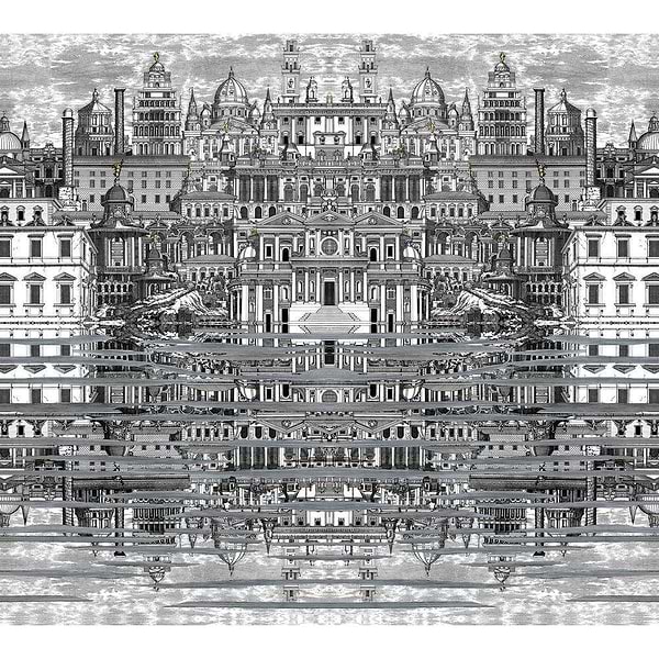 Riflesso-behang-Tapete-Cole & Son-Selected Wallpapers