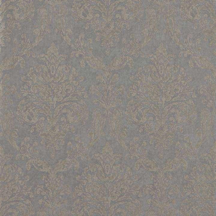 Riverside Damask-behang-Tapete-Sanderson-Steel/Silver-Rol-216290-Selected Wallpapers