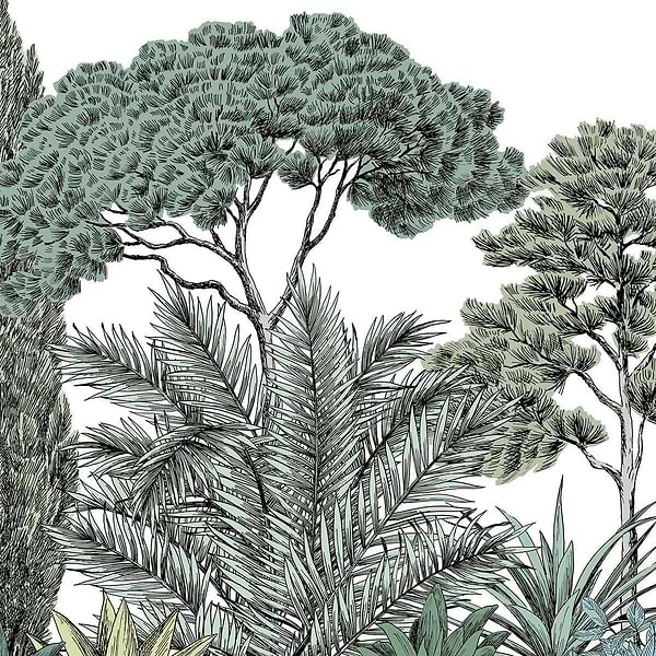 Riviera Naturel-behang-Tapete-Isidore Leroy-Natural-Non Woven-Selected Wallpapers