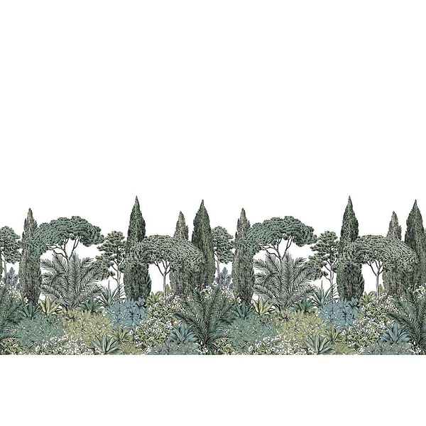 Riviera Naturel-behang-Tapete-Isidore Leroy-Selected Wallpapers