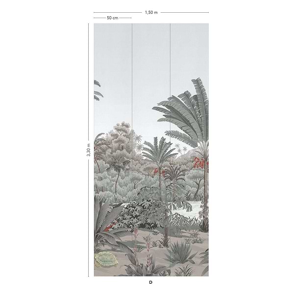 Riviere des Parfums Panels-Behang-Tapete-Isidore Leroy-Selected Wallpapers