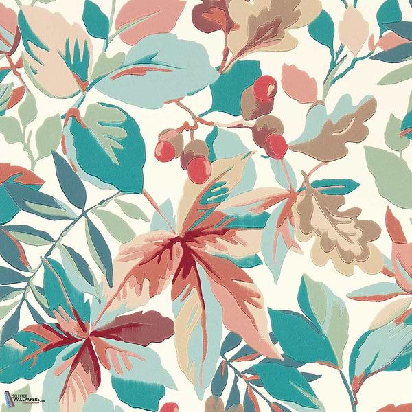 Robin's Wood-Behang-Tapete-Sanderson-Inkwood-Rol-217225-Selected Wallpapers