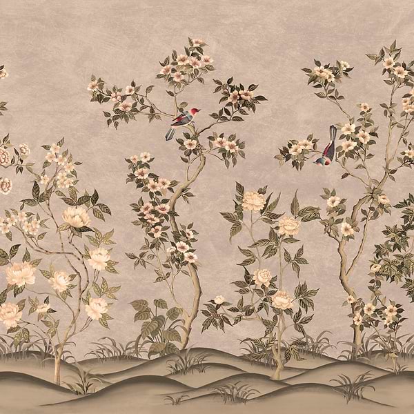 Romance-Tapete-Presence-Stone-Silk Vinyl-PS101/02-Selected Wallpapers