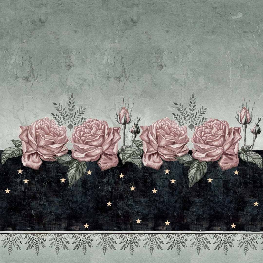 Rosa di Sera Tapete