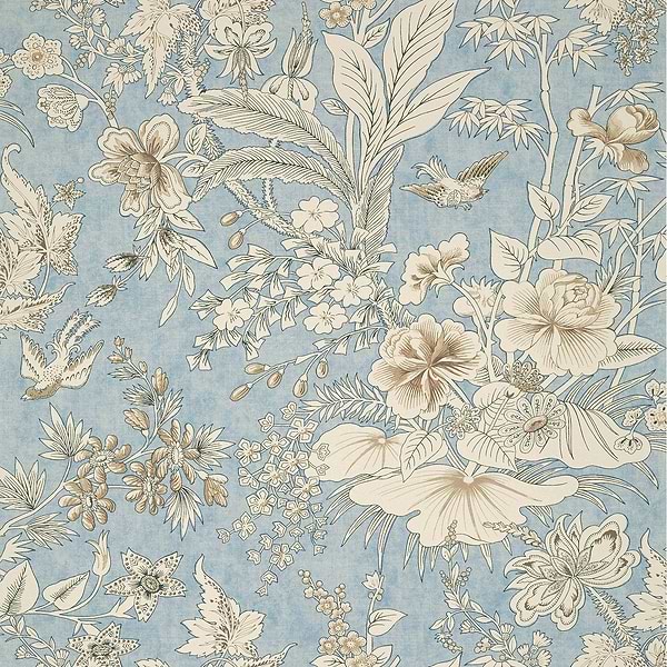 Rosalind-Behang-Tapete-Thibaut-Spa Blue-Rol-T13604-Selected Wallpapers