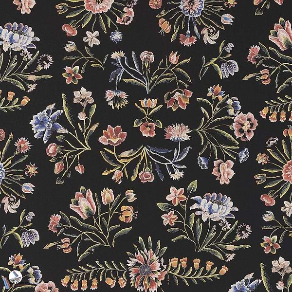 Roselia-Behang-Tapete-Pierre Frey-Nuit-Meter (M1)-FP880003-Selected Wallpapers