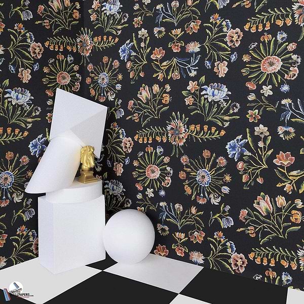 Roselia-Behang-Tapete-Pierre Frey-Selected Wallpapers