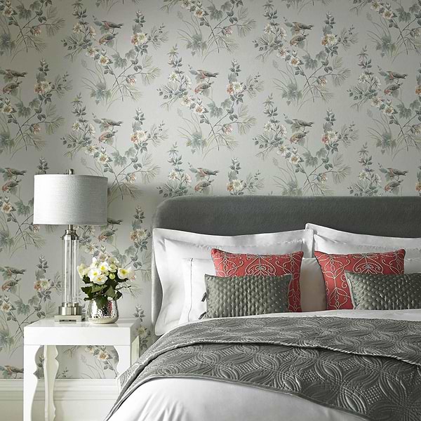 Rosemore-Behang-Tapete-1838 wallcoverings-Selected Wallpapers