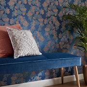 Rosetta-Behang-Tapete-1838 wallcoverings-Selected Wallpapers
