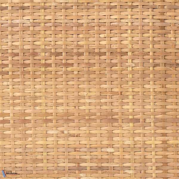 Rotin-Behang-Tapete-CMO Paris-Tresse naturel-Sample-CMO FRO 03 15-Selected Wallpapers