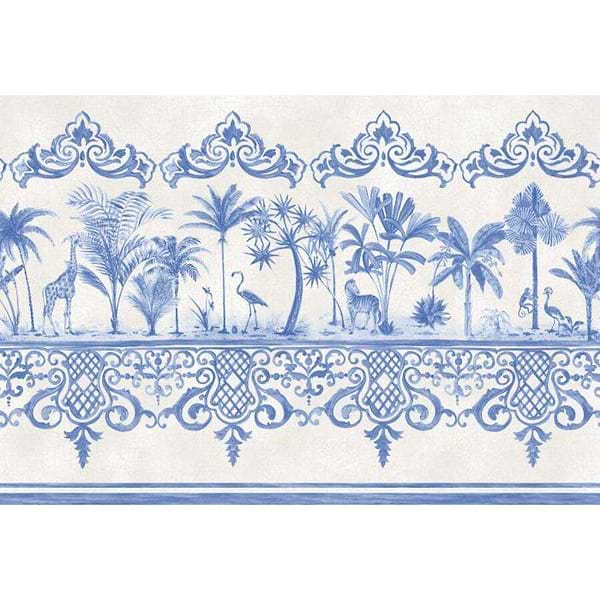 Rousseau Border-Behang-Tapete-Cole & Son-42-Rol-99/10042-Selected Wallpapers