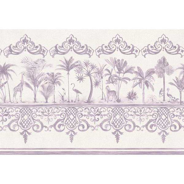 Rousseau Border-Behang-Tapete-Cole & Son-43-Rol-99/10043-Selected Wallpapers
